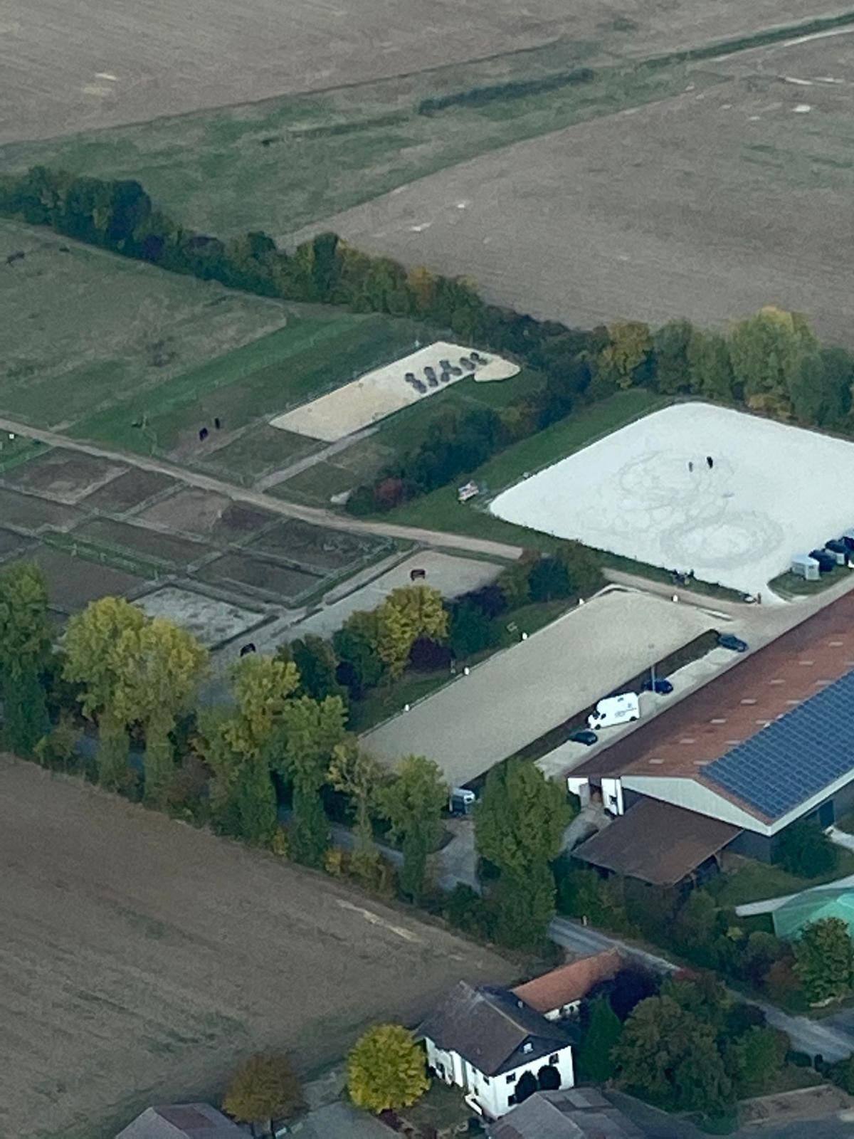 Rundflug über die wunderschöne fränkische Schweiz.