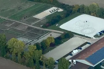 Rundflug über die wunderschöne fränkische Schweiz.