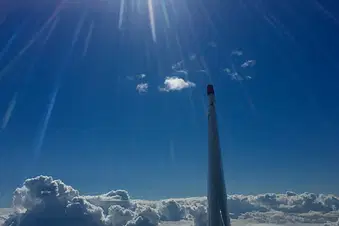 Wunschflug zu ihrem Ziel