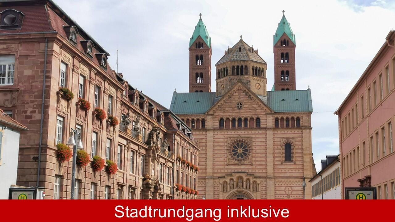 Speyer erleben – Flug und Stadtrundgang