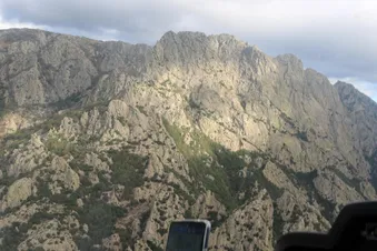 Les gorges d'Heric