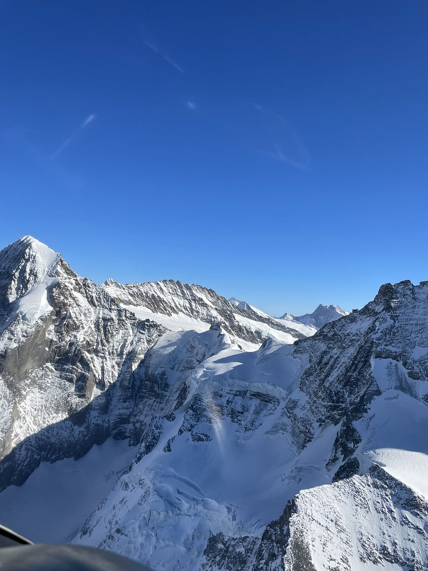 Eiger, Mönch und Jungfrau via Öschinensee