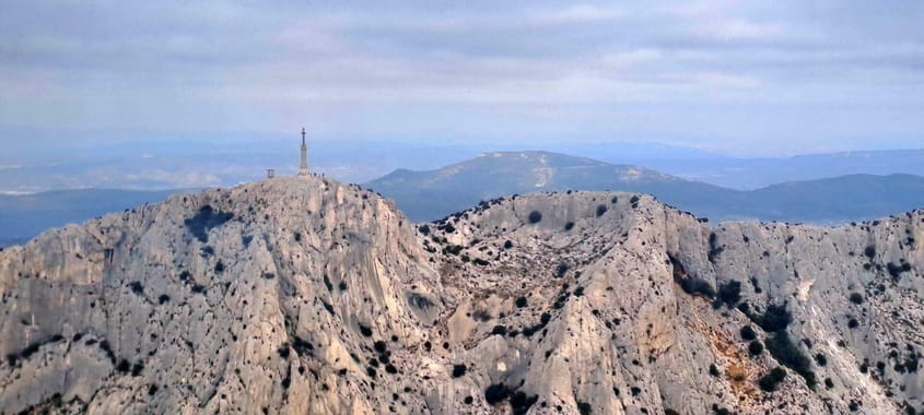 Petit vol : Aller voir la Sainte-Victoire d'en haut