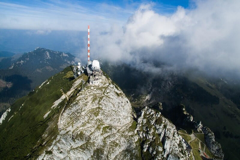 München/Wendelstein/Tegernsee aus der Luft
