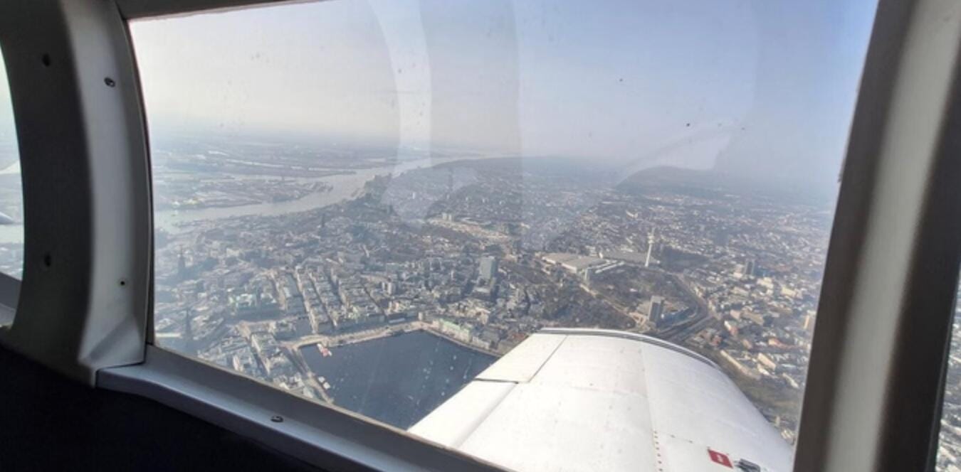 Hamburg - Copenhagen über die Ostseeinseln