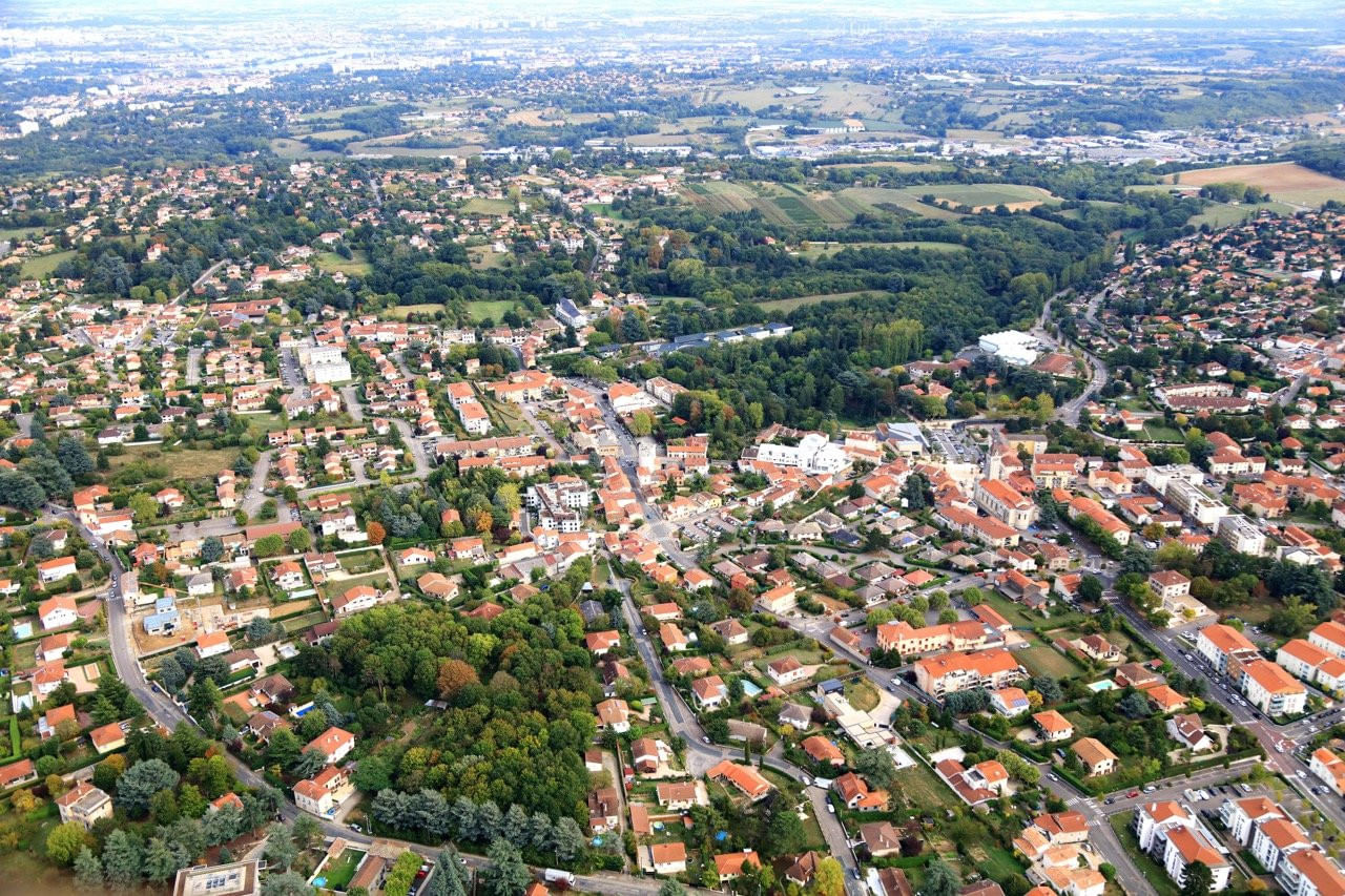 L' Ouest Lyonnais en Hélicoptère - 30 min