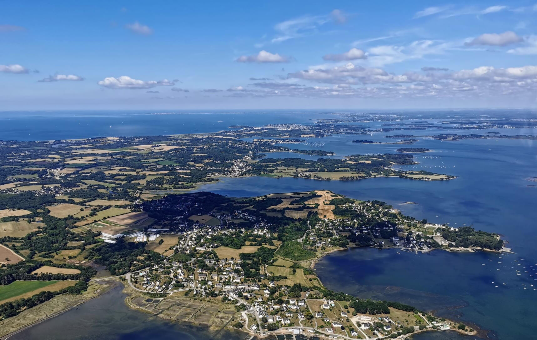 Perspective du Golf du Morbihan