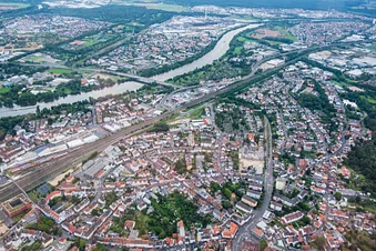 Rundflug über Würzburg und Aschaffenburg
