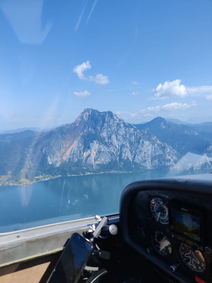 Rundflug im Seengebiet