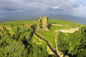 Long way to Whitby flight