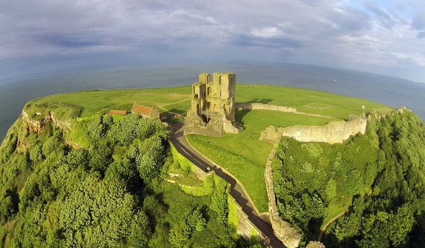 Long way to Whitby flight