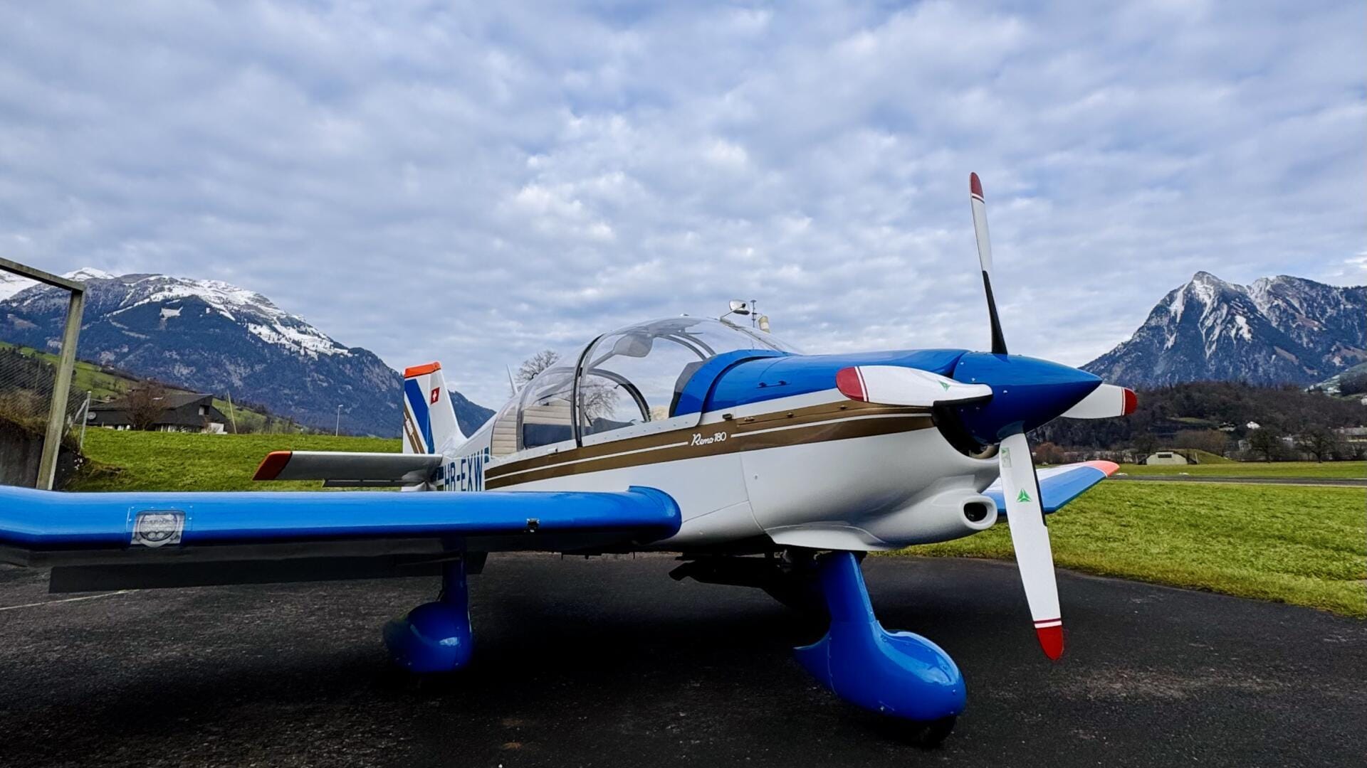Robin DR400 - 180HP