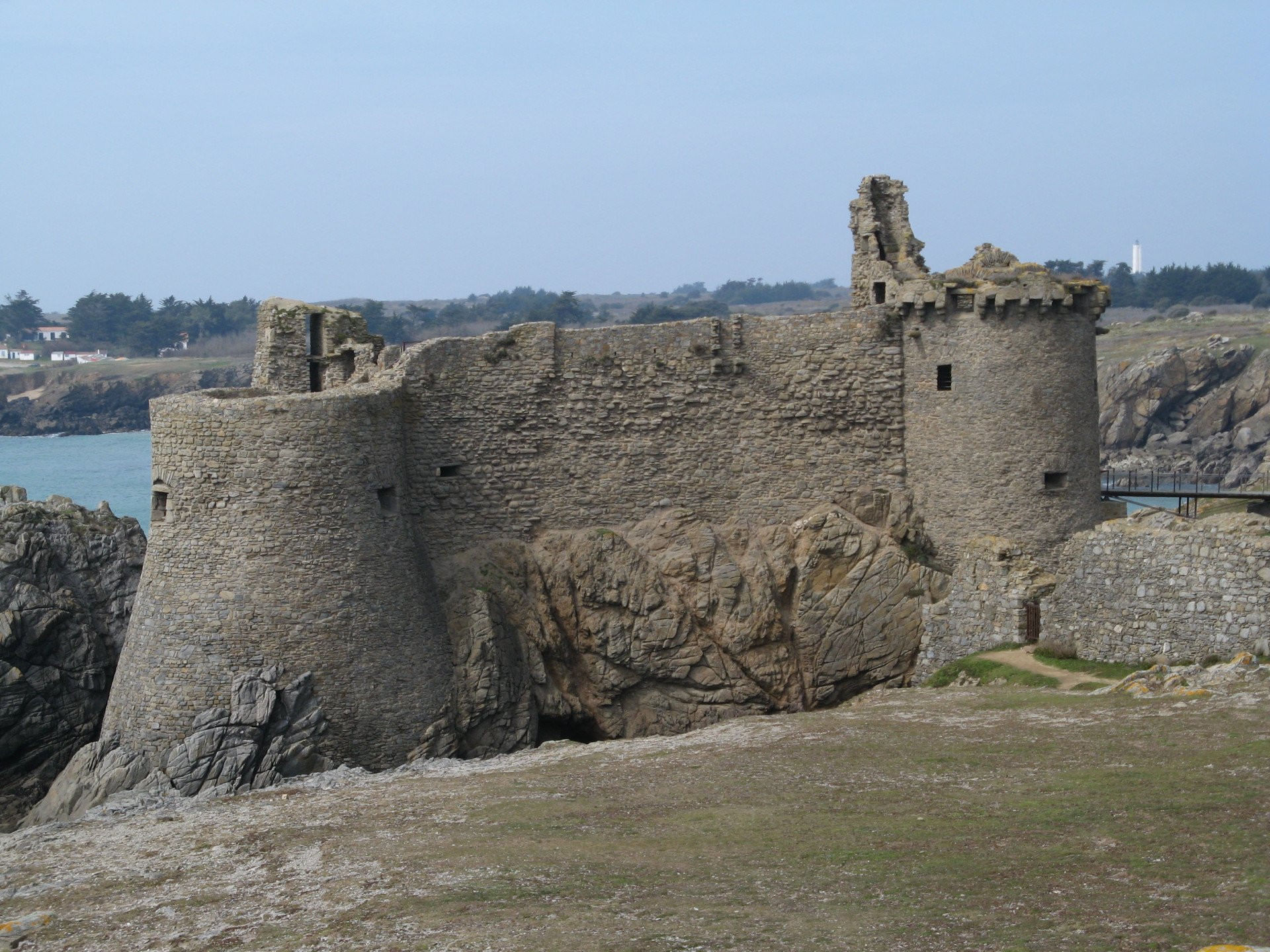 Journée sur l'île d'Yeu
