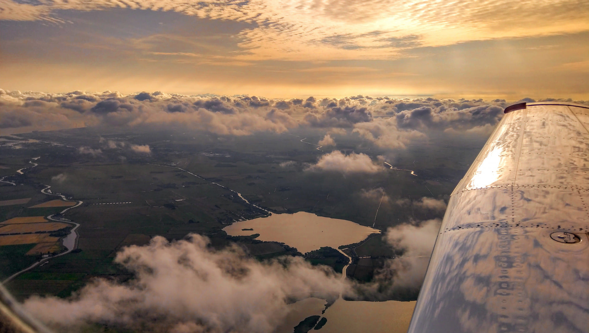 Rundflug zur Meyer Werft in Papenburg