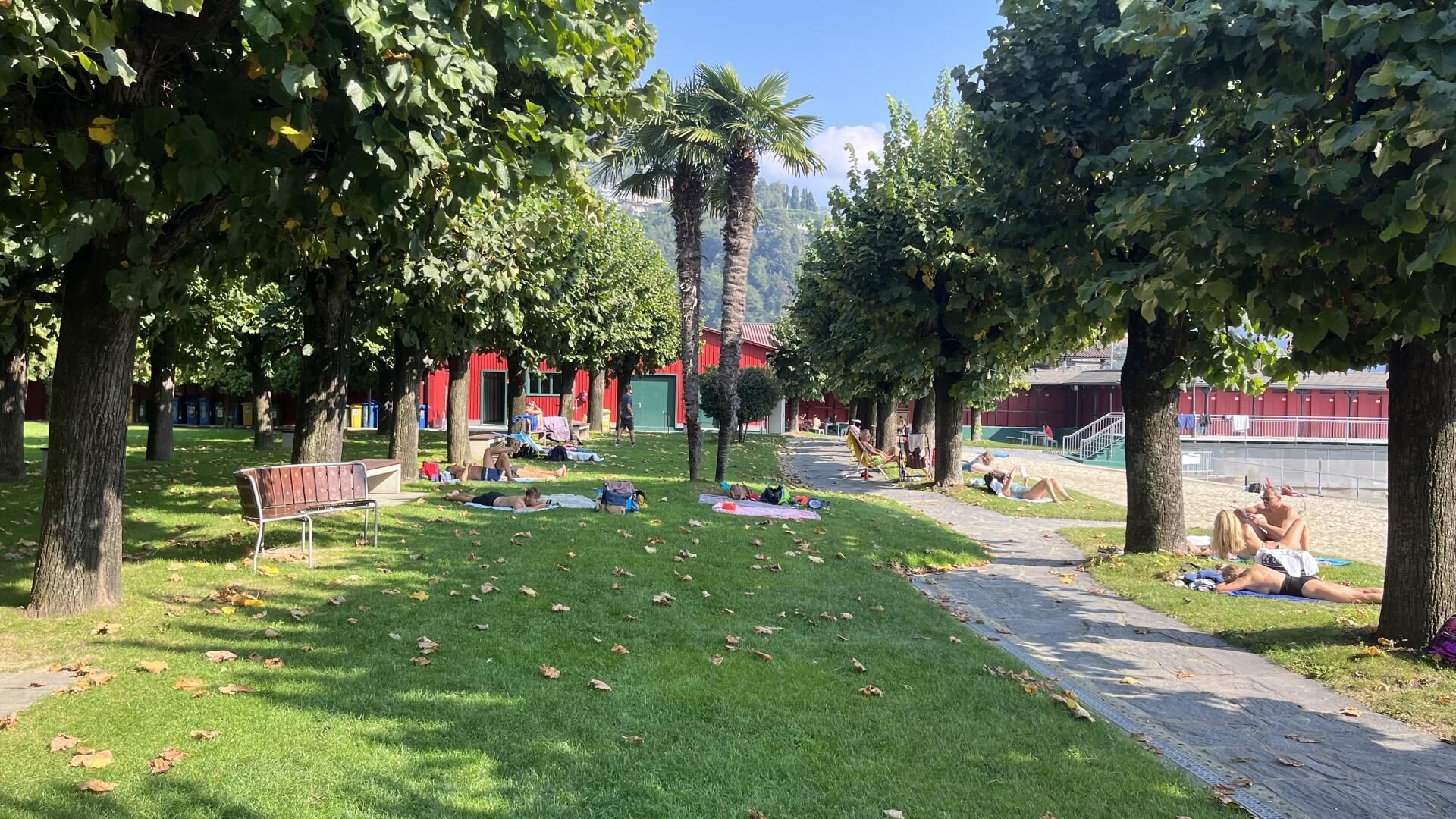 Privatflug nach Lugano