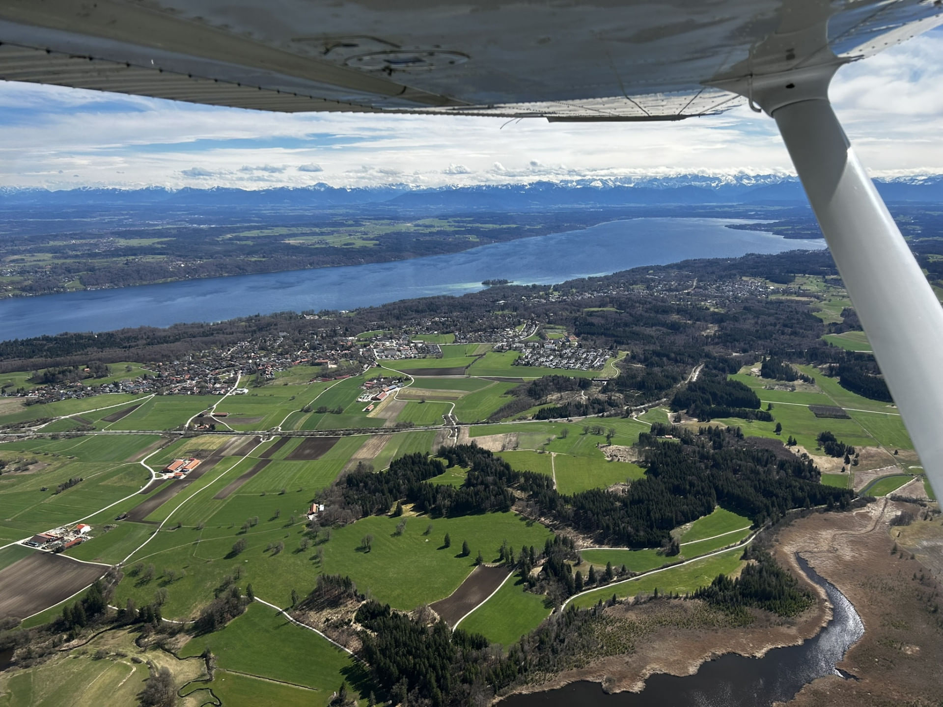 Bayerische Seen und Schloss Neuschwanstein