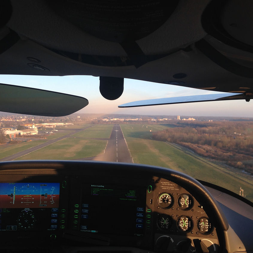 Erlebnisflug Eifel mit Zwischenlandung