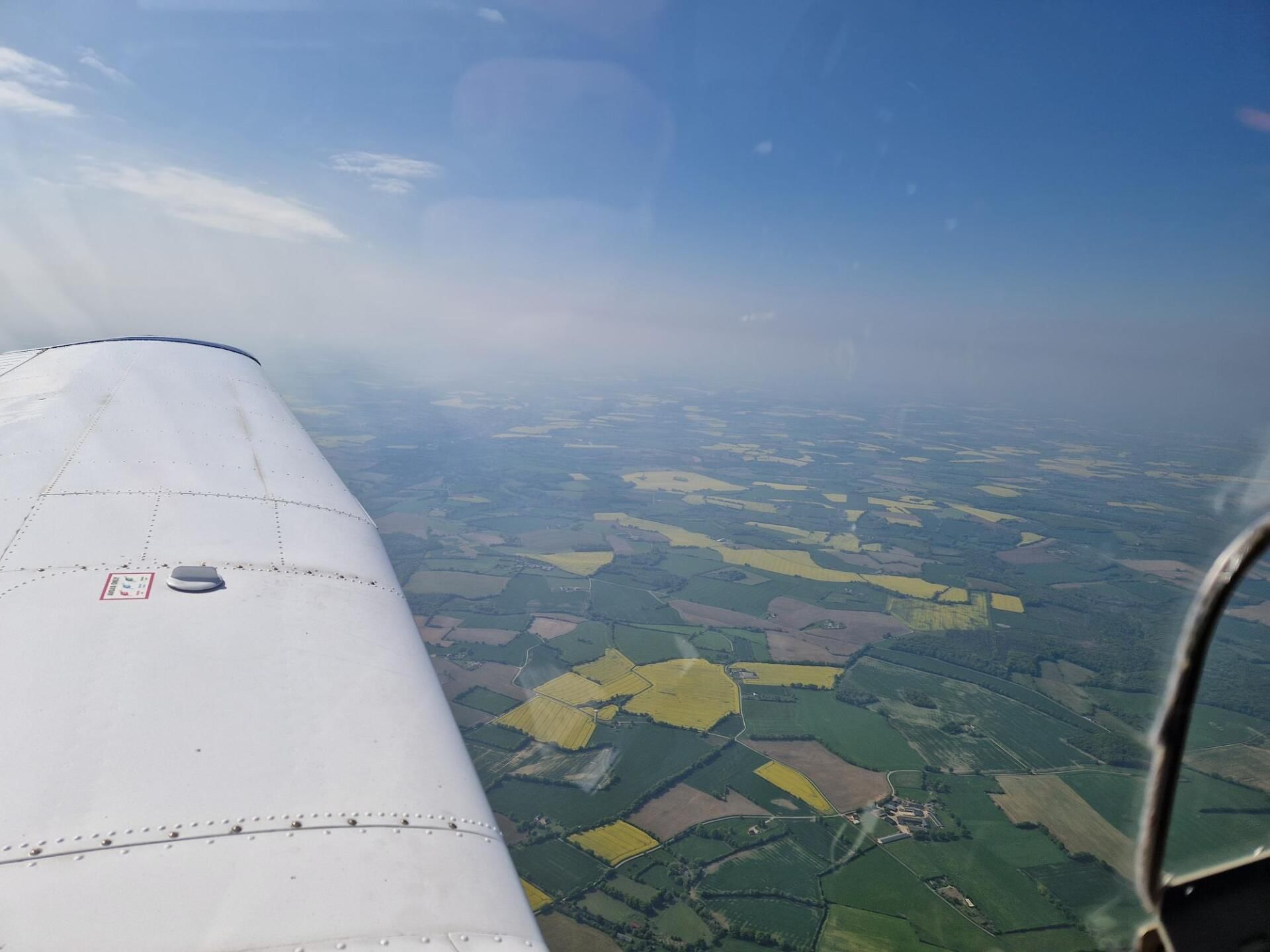Vol de découverte et survol du Chateau Vaux-le Vicomte