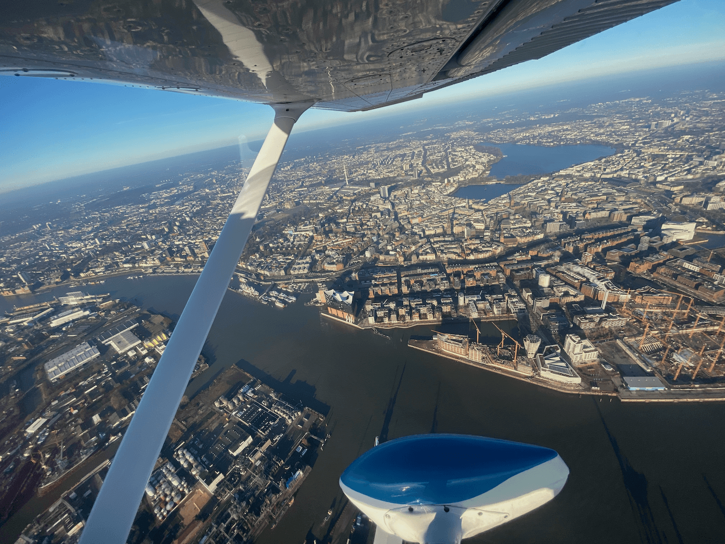 Tagestrip nach Sylt mit Hamburg Rundflug