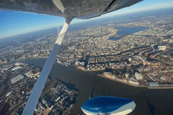 Tagestrip nach Sylt mit Hamburg Rundflug