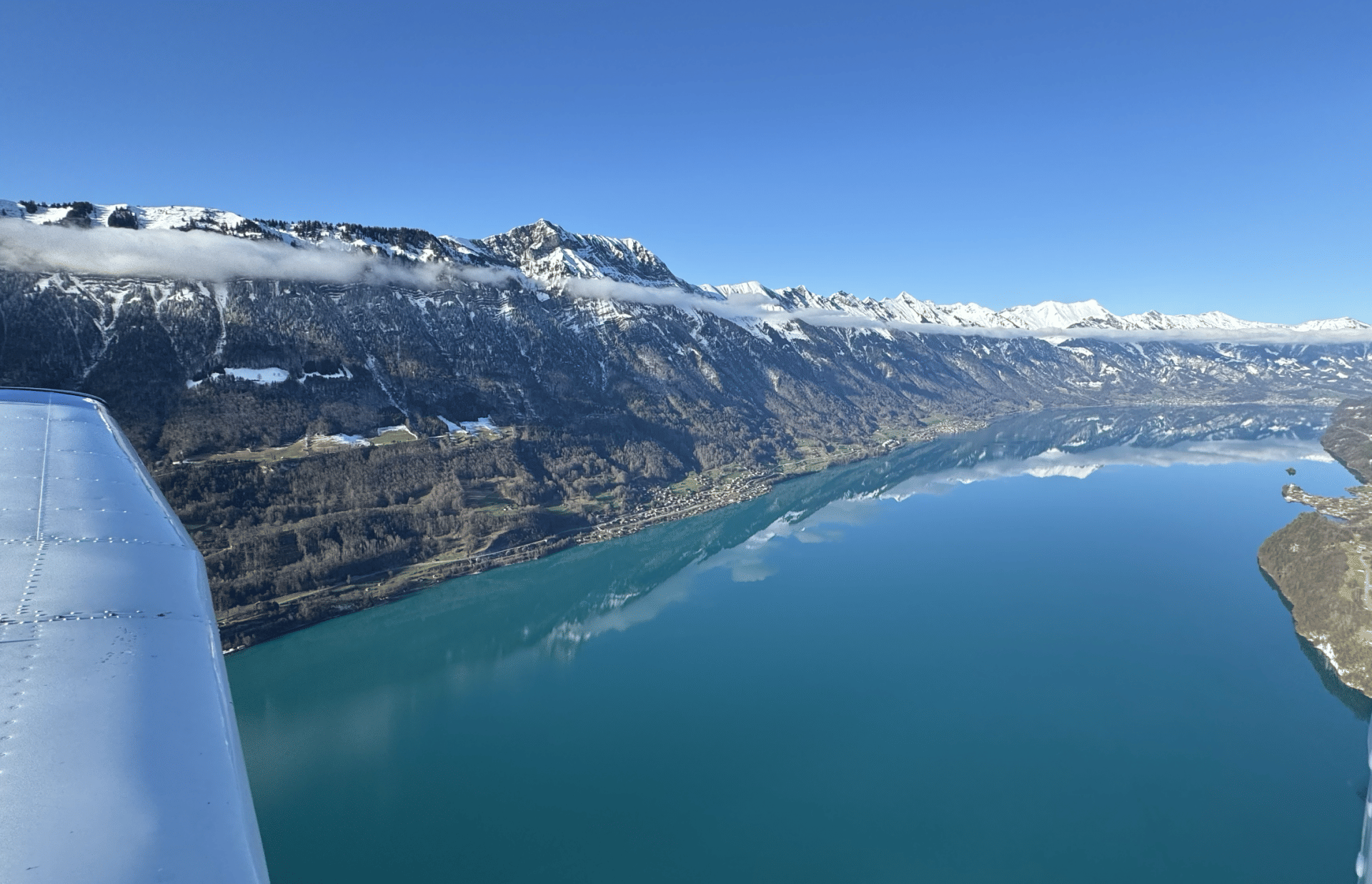 Blick auf den Brienzersee
