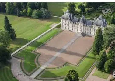 Vol : les Chateaux de la Loire depuis Le Mans en avion
