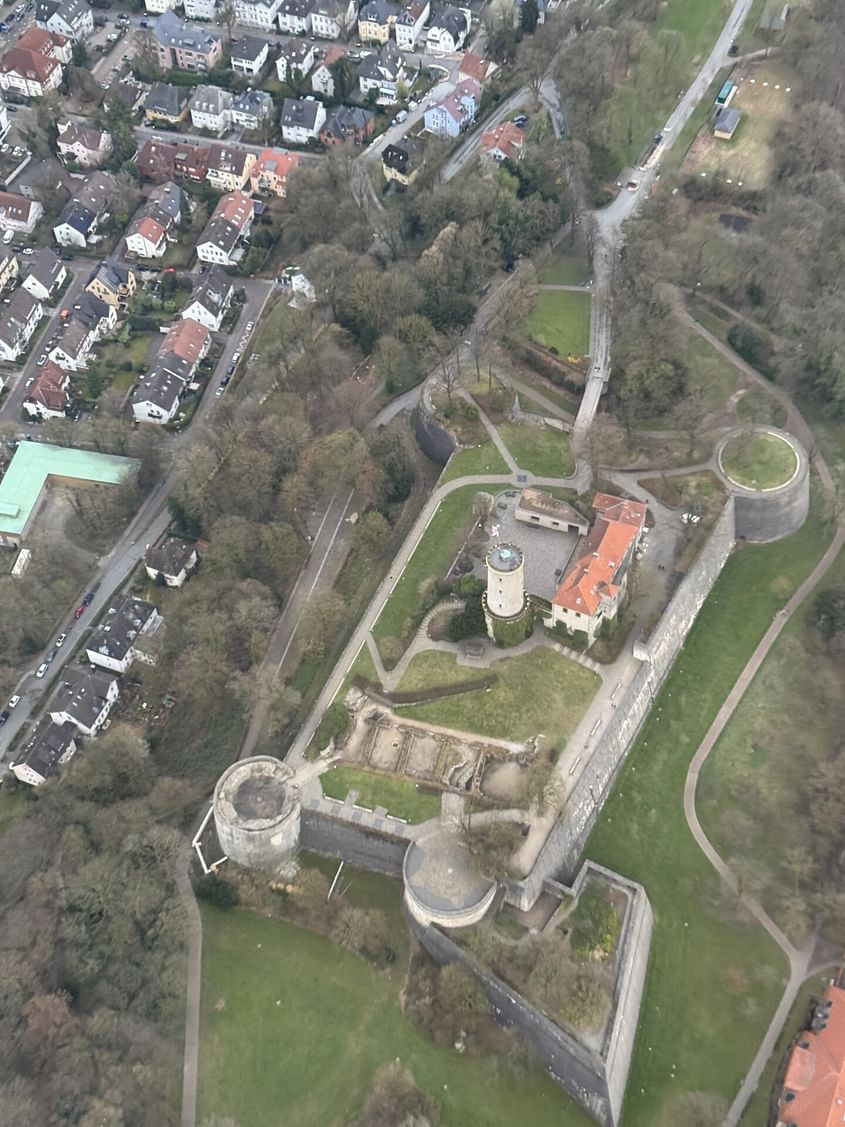Bielefeld aus der Vogelperspektive