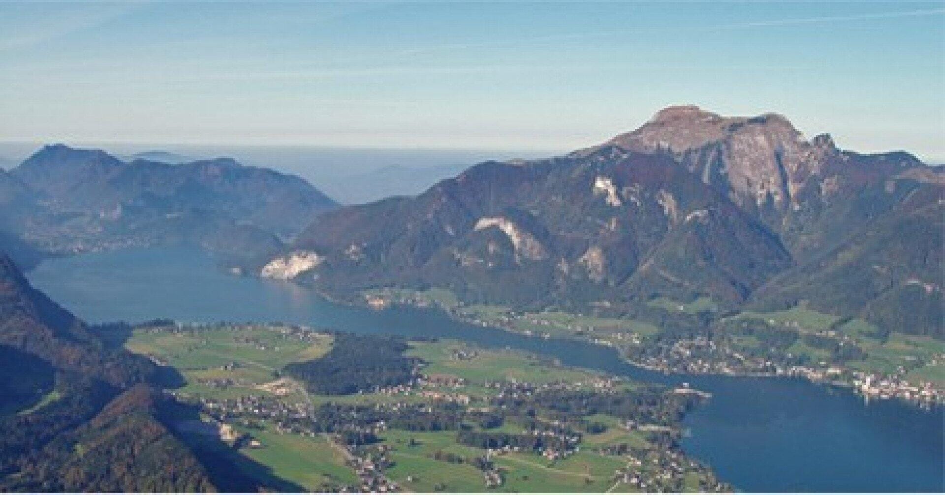 Traumflug über Salzburgs Seen & Voralpen