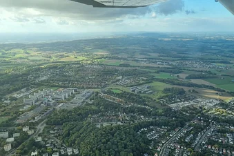 Bielefeld und OWL von oben - 60 Min. Rundflug