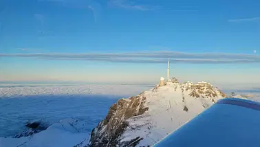 Survol pic du midi