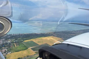 Lake Balaton sightseeing Flight