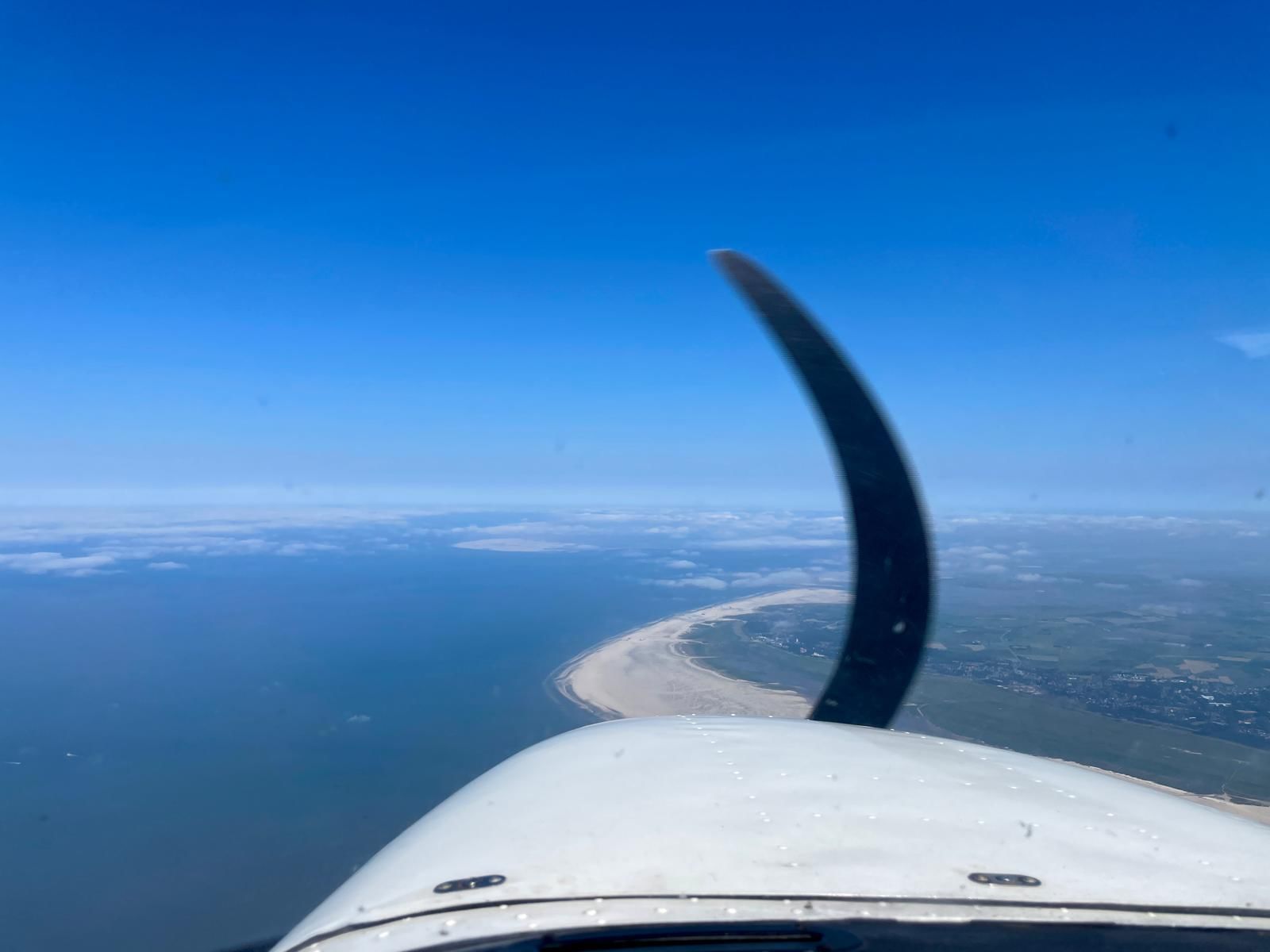 Auf dem Weg nach Sylt