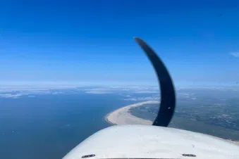 Auf dem Weg nach Sylt