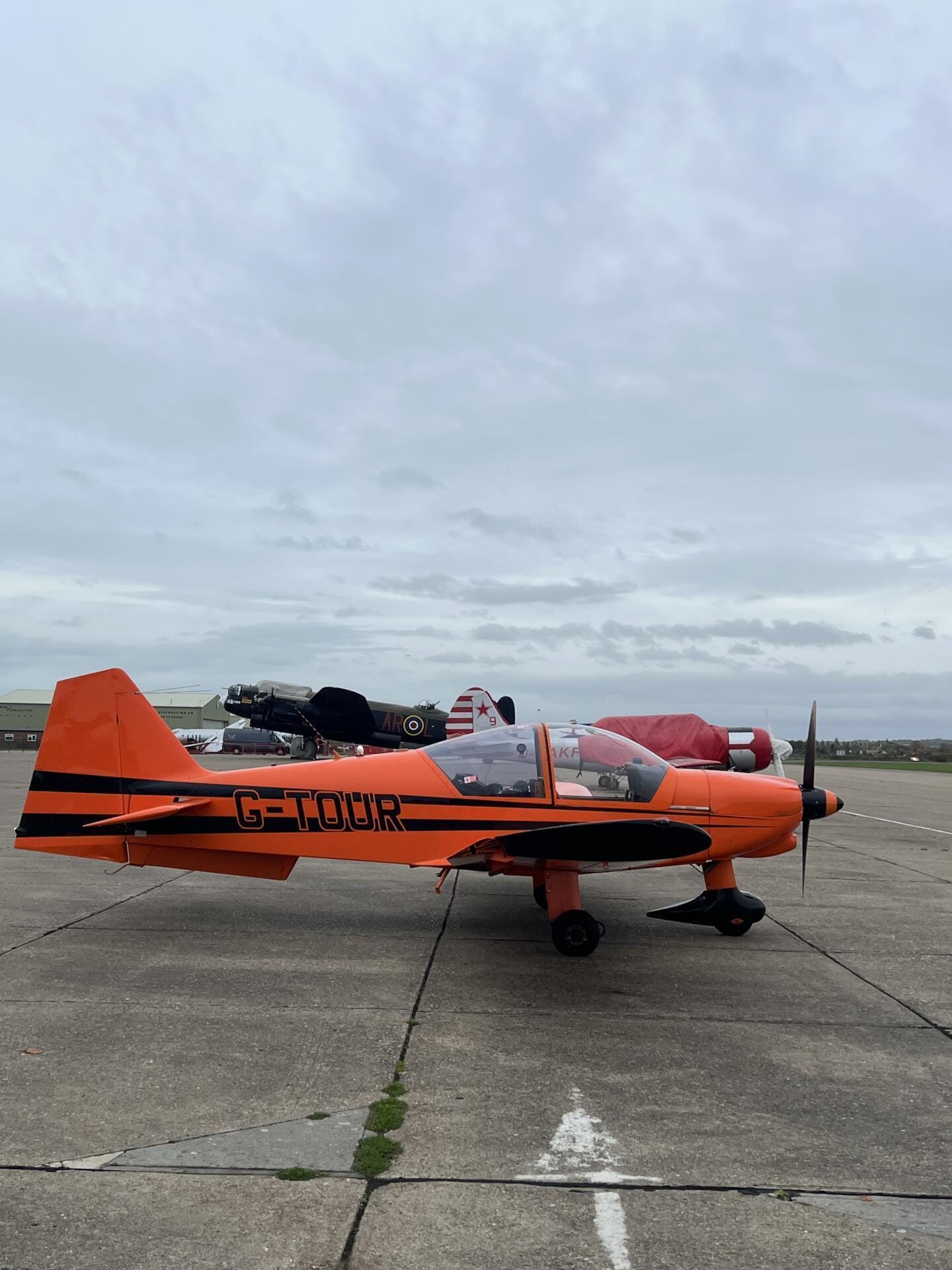 Day trip to IWM Duxford