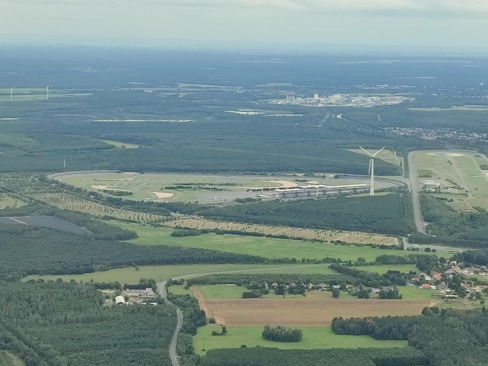 Rundflug Lübbennau-Tropical Island-Luckau-Finsterwald (RABW)
