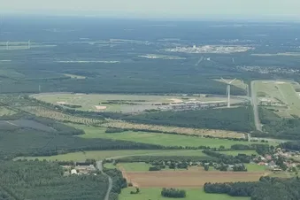 Rundflug Lübbennau-Tropical Island-Luckau-Finsterwald (RABW)