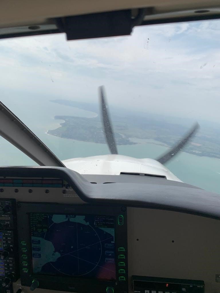 Flight to Le Touquet, Northern France