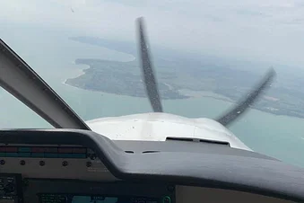 Flight to Le Touquet, Northern France
