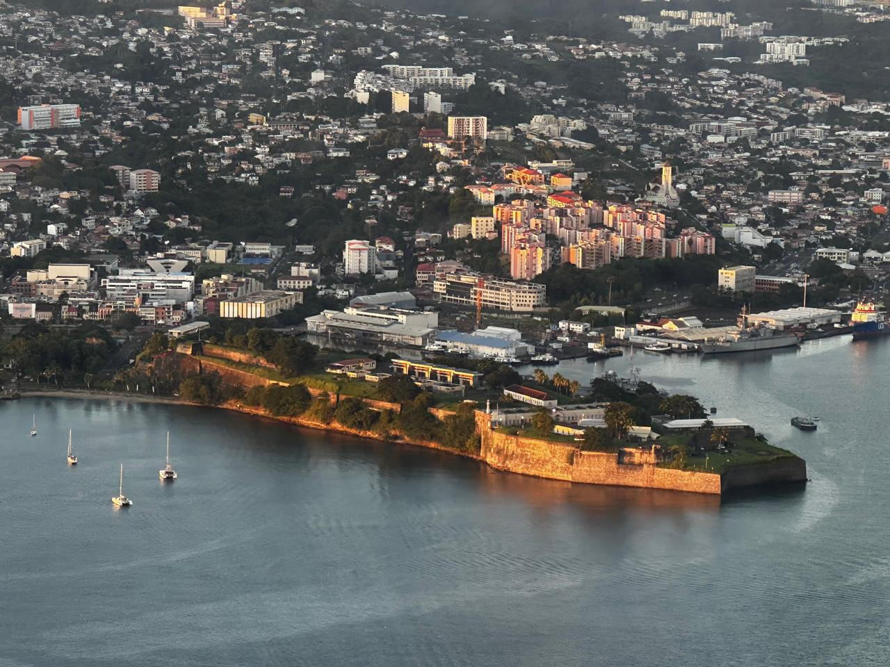Les plus beaux sites de martinique vus du ciel