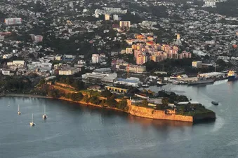 Les plus beaux sites de martinique vus du ciel