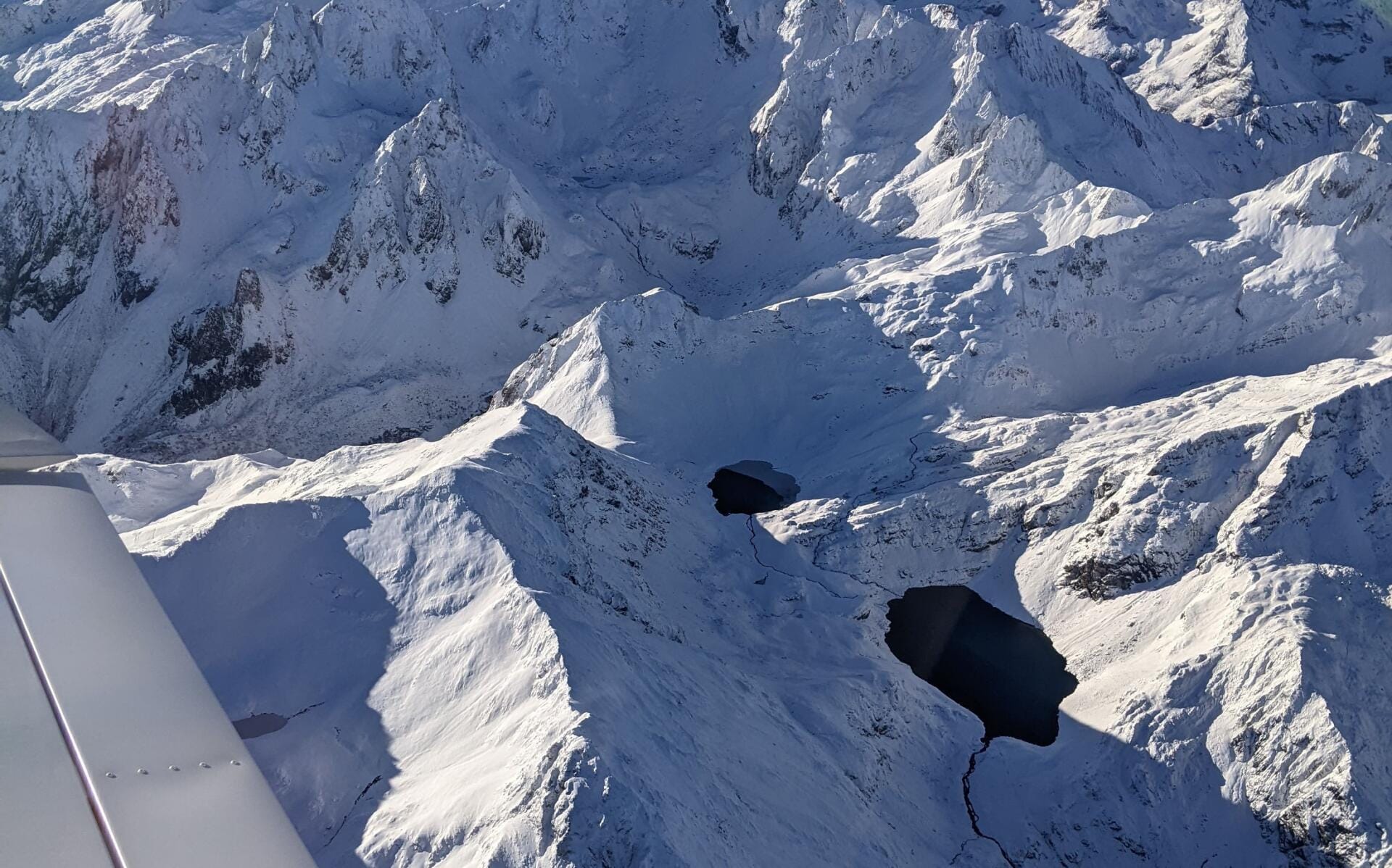 Lacs d'Uzious et du Lavedan en automne