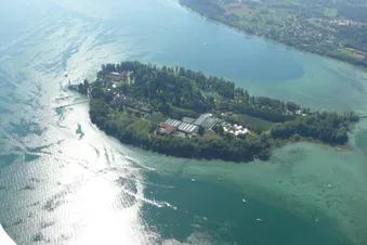 Bodenseerundflug 90min Lindau Mainau Überlingen Weingarten