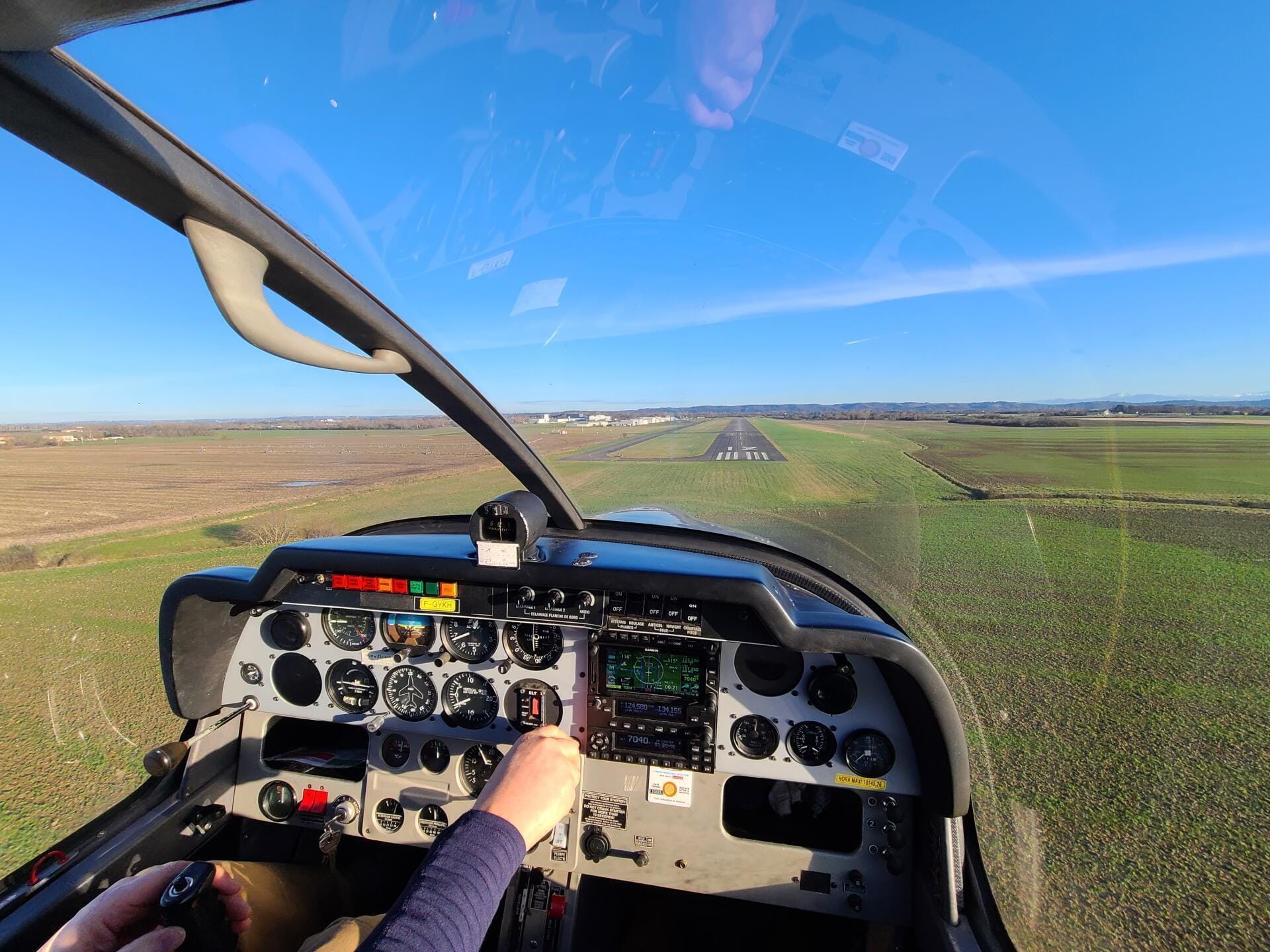 Votre baptème de l'air: découvrez Toulouse et ses environs