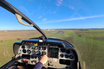 Votre baptème de l'air: découvrez Toulouse et ses environs