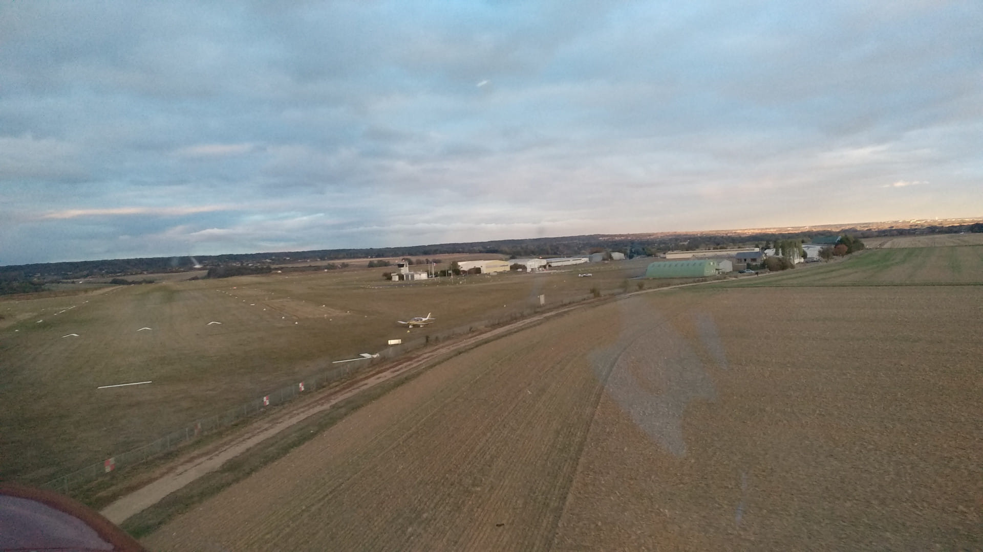 atterrissage à Chavenay