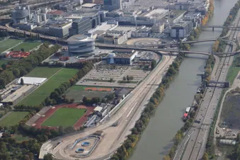 Rundflug über Stuttgart, Speyer, Heidelberg & Hockenheimring