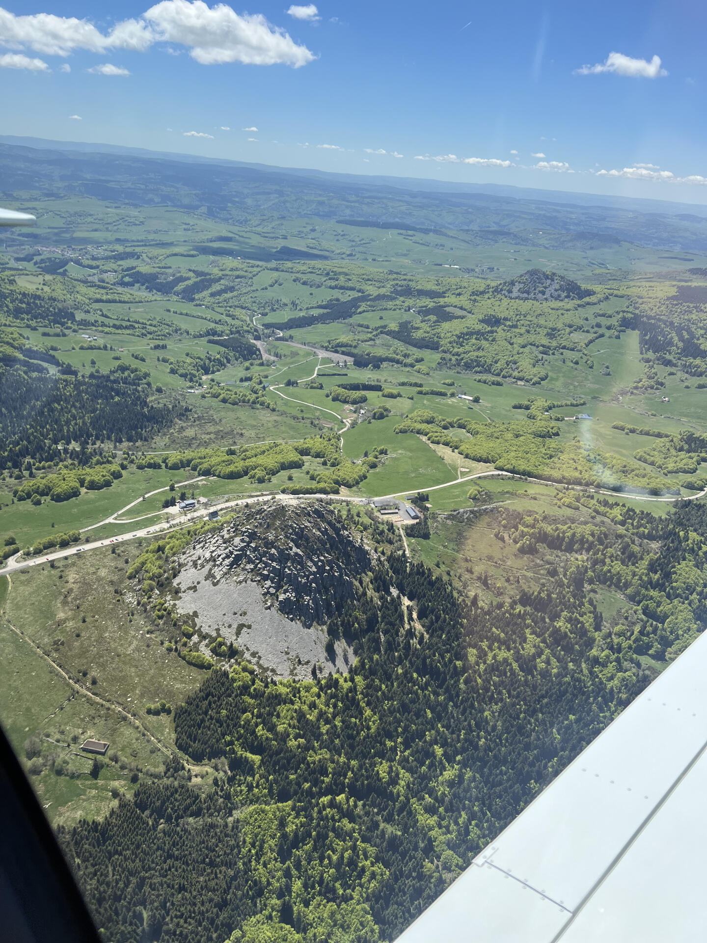 vue du mont Gerbier de Jonc