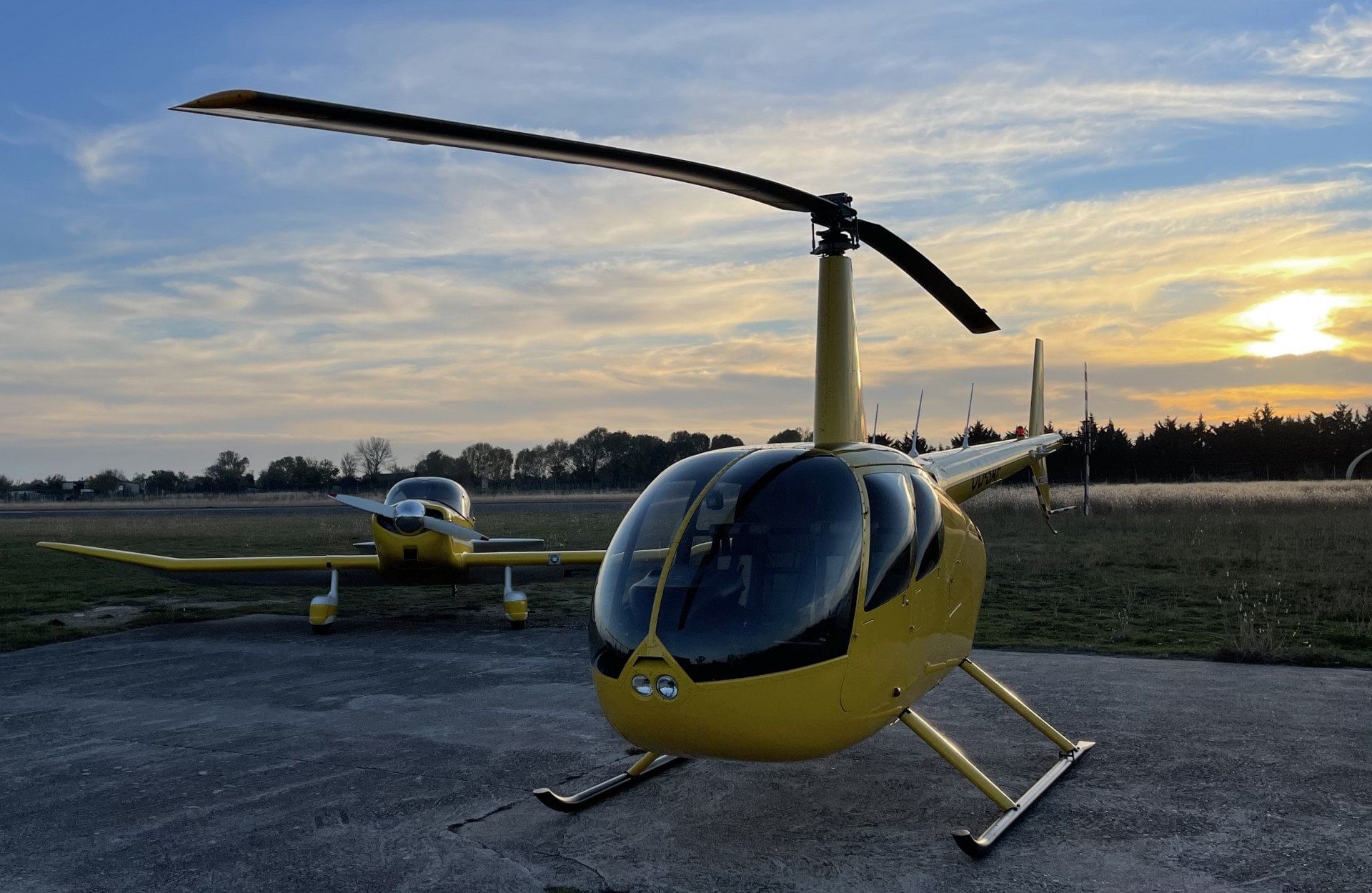 Tentation Hélico pour Futur(e) Pilote ou Passionné(e)