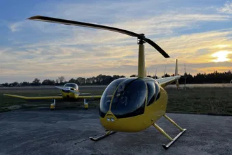 Tentation Hélico pour Futur(e) Pilote ou Passionné(e)