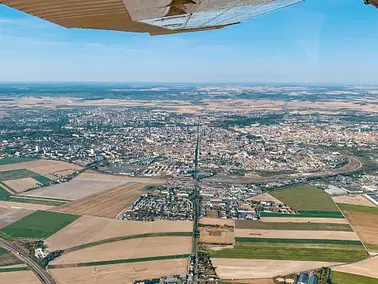 Découvrez Reims et ses environs depuis le ciel